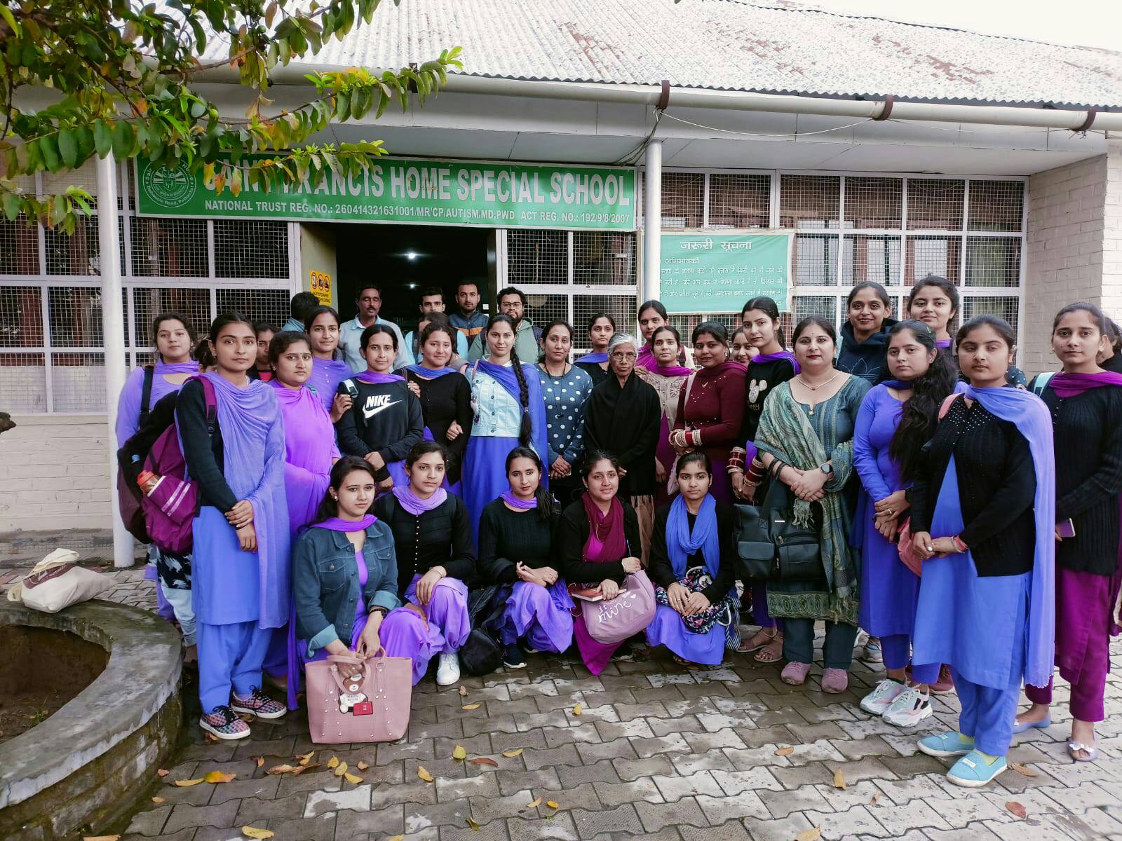 Visit St.Francis Home Special School at Jandwal , Pathankot – 2023