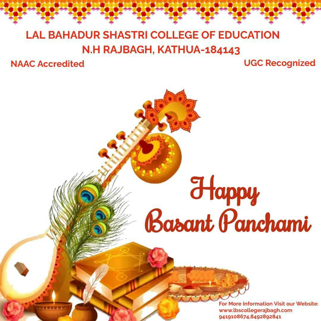Read more about the article HAPPY BASANT PANCHAMI-2024