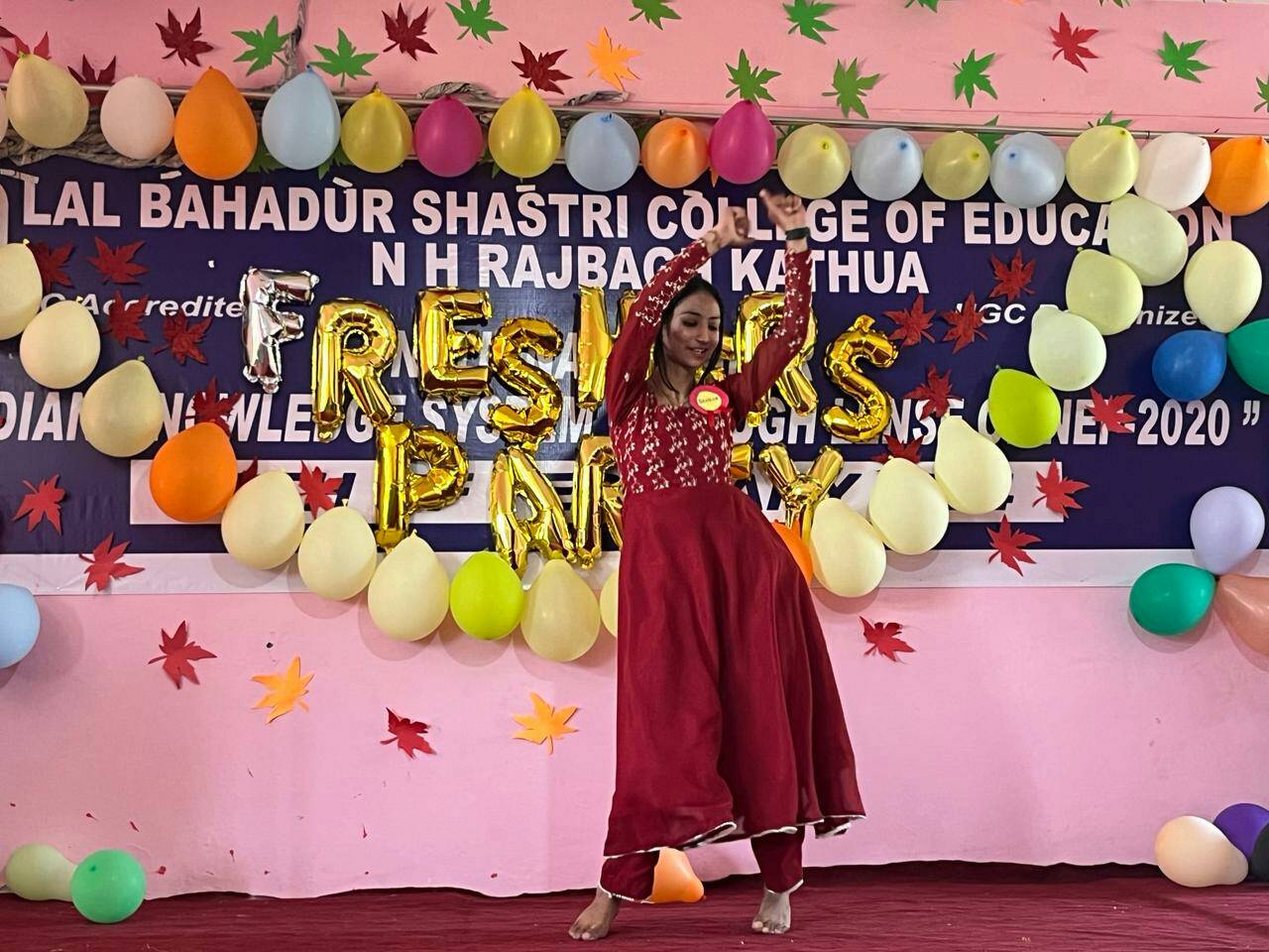 Fresher’s Ceremony of Session 2023-25