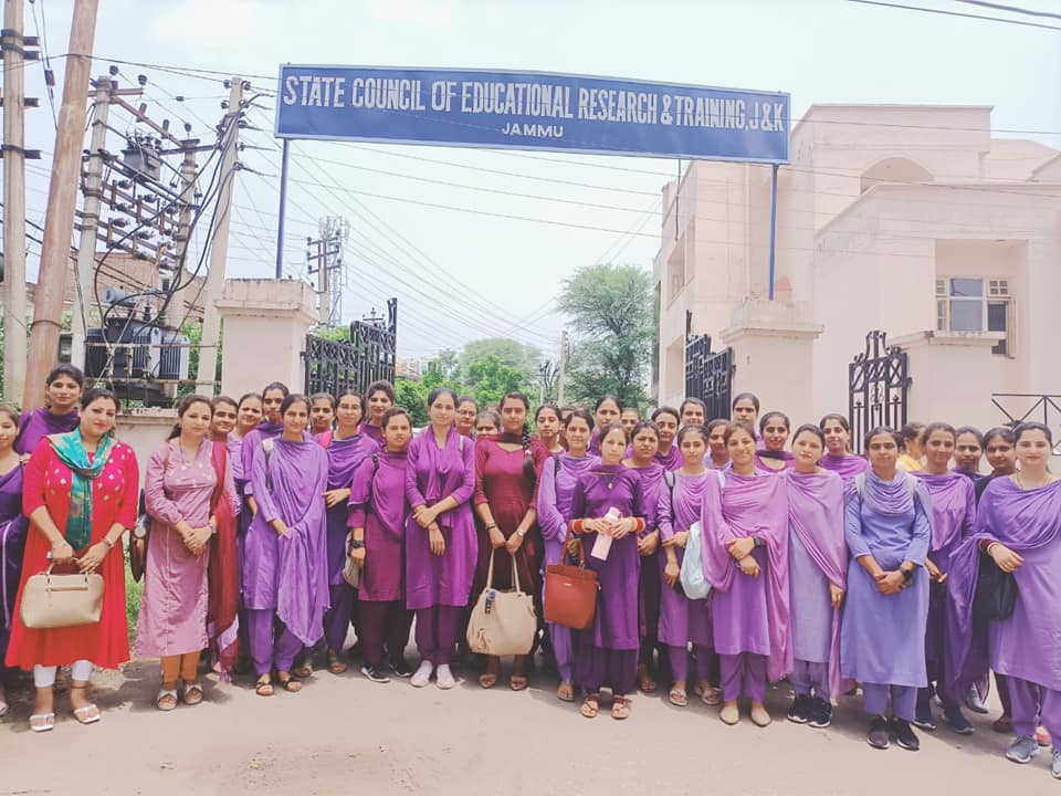 Students of B.Ed 2nd semester visited State Council of Educational Research and Training (SCERT) on dated 7th July 2022.