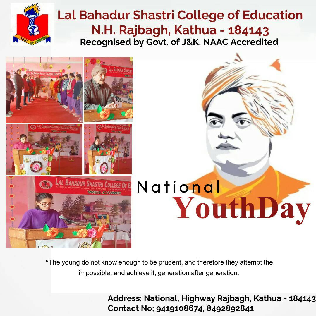 Read more about the article National Youth Day-2023